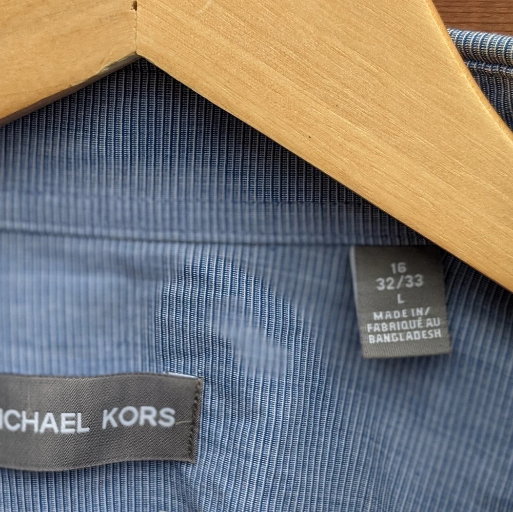 🤩Michael Kors Slim Fit Dress Shirt - Picture 4 of 5